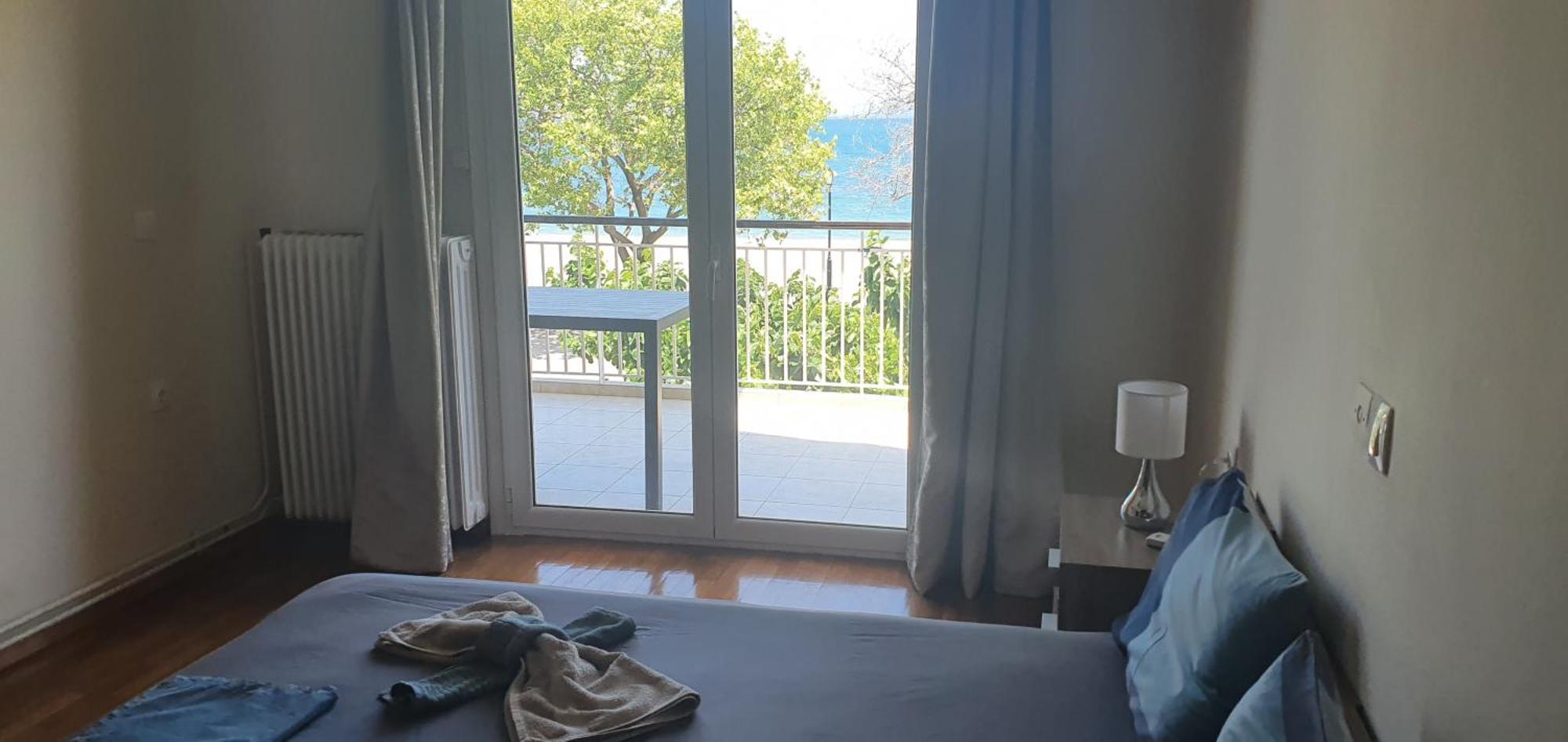 Nafpaktos Beach House Sea View Apartment First Floor エクステリア 写真