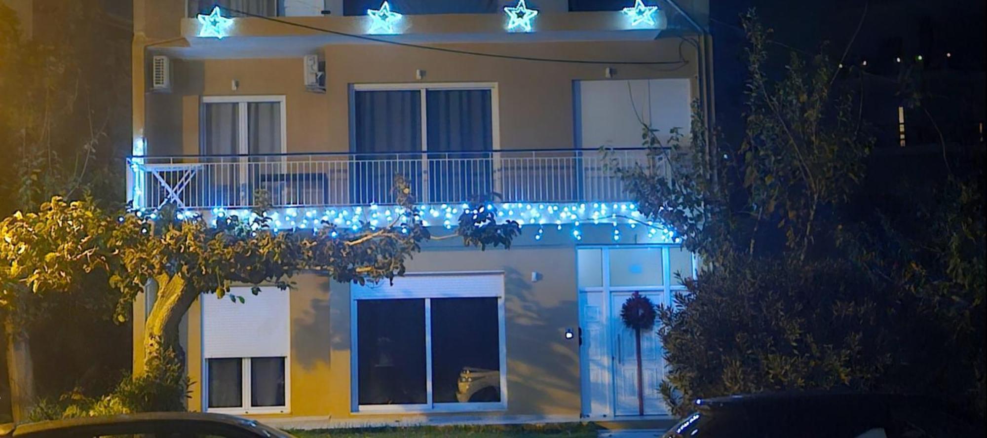 Nafpaktos Beach House Sea View Apartment First Floor エクステリア 写真