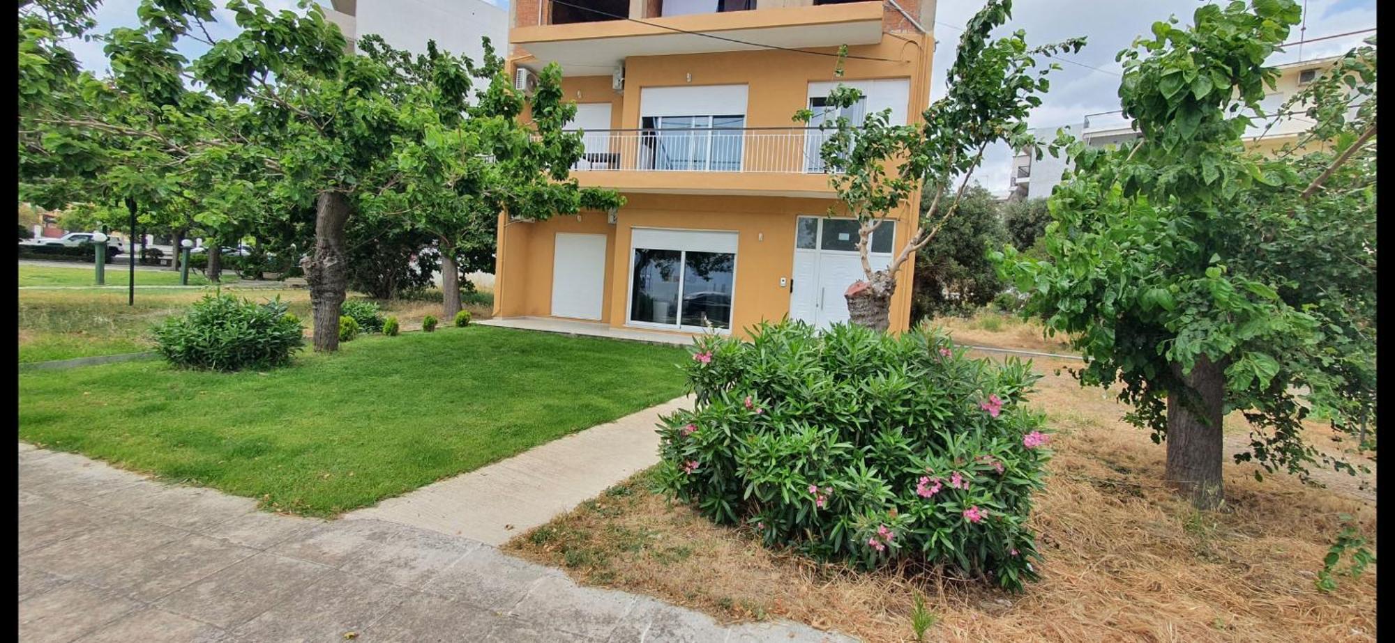 Nafpaktos Beach House Sea View Apartment First Floor エクステリア 写真