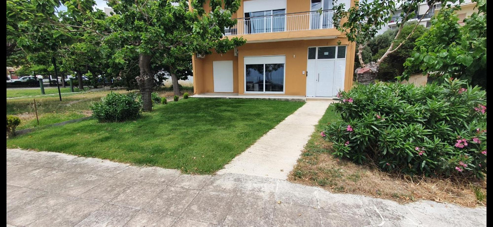 Nafpaktos Beach House Sea View Apartment First Floor エクステリア 写真