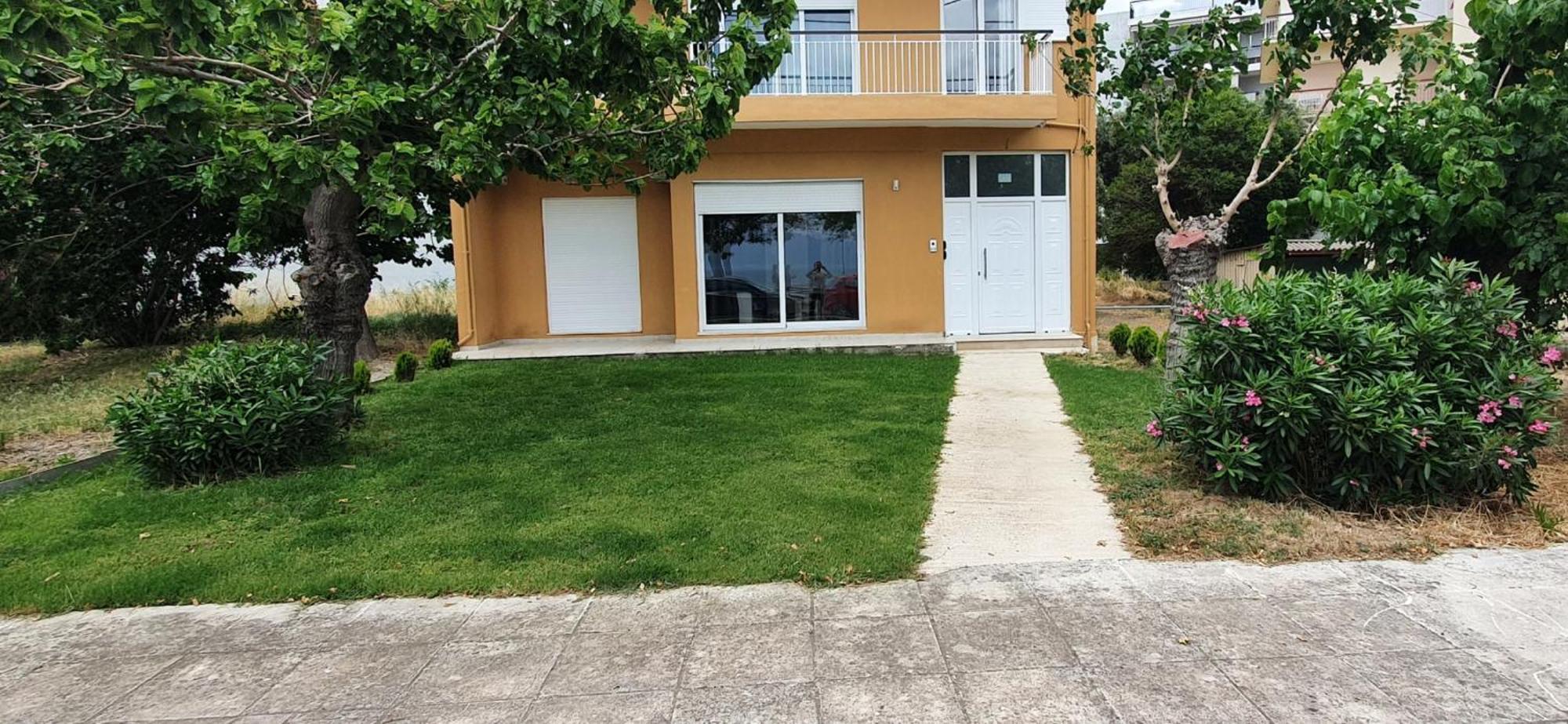 Nafpaktos Beach House Sea View Apartment First Floor エクステリア 写真