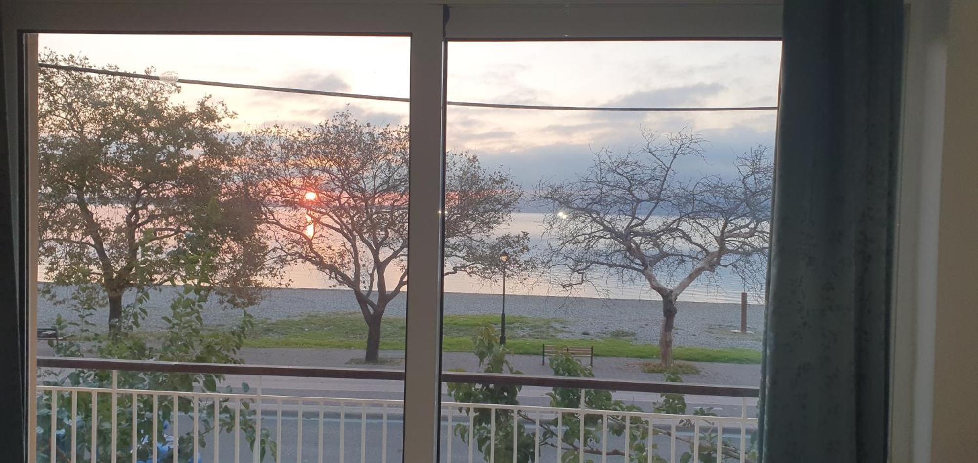 Nafpaktos Beach House Sea View Apartment First Floor エクステリア 写真