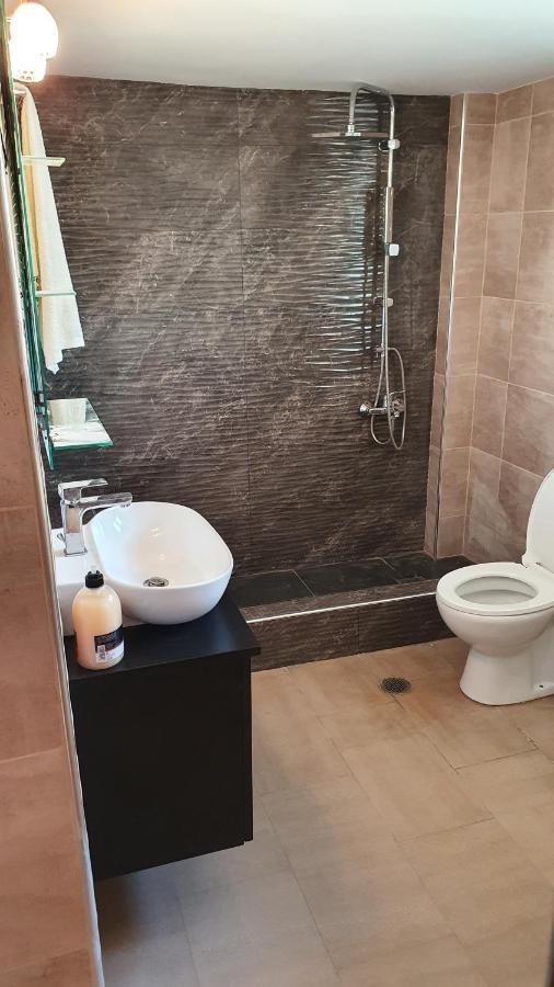 Nafpaktos Beach House Sea View Apartment First Floor エクステリア 写真