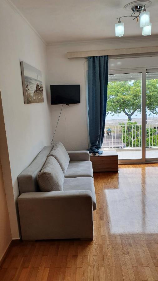 Nafpaktos Beach House Sea View Apartment First Floor エクステリア 写真