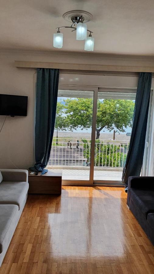 Nafpaktos Beach House Sea View Apartment First Floor エクステリア 写真