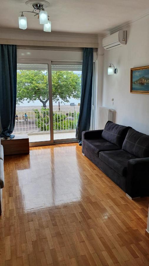 Nafpaktos Beach House Sea View Apartment First Floor エクステリア 写真