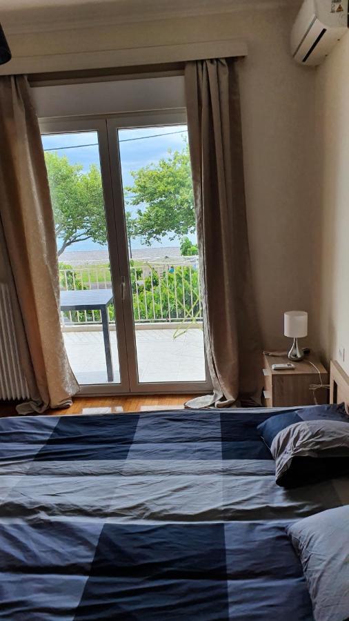 Nafpaktos Beach House Sea View Apartment First Floor エクステリア 写真