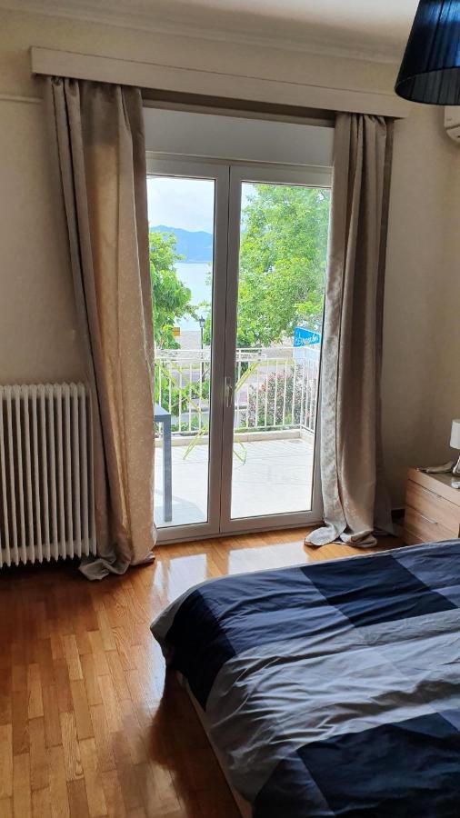 Nafpaktos Beach House Sea View Apartment First Floor エクステリア 写真