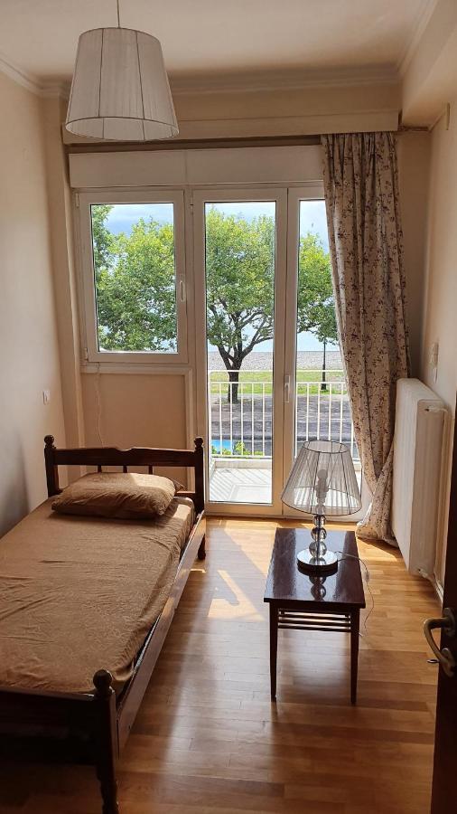 Nafpaktos Beach House Sea View Apartment First Floor エクステリア 写真