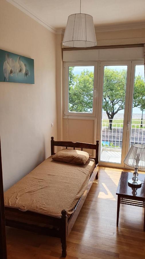 Nafpaktos Beach House Sea View Apartment First Floor エクステリア 写真
